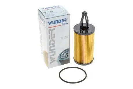 WY724 Фільтр масляний MB (W212/221) 3.5/4.7i 11- WUNDER FILTER підбір по vin на Brocar