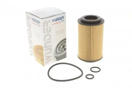 WY722 Фильтр масляный MB Sprinter/Vito CDI OM611/612/646/651 WUNDER FILTER подбор по vin на Brocar