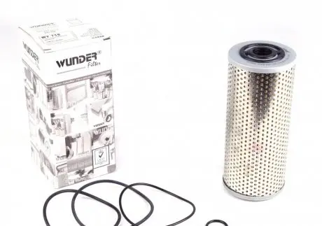 WY718 Фільтр масляний MB 917 WUNDER FILTER підбір по vin на Brocar