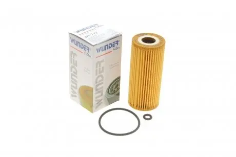 WY712 Фильтр масляный MB (W168) (дизель) WUNDER FILTER подбор по vin на Brocar