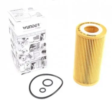 WY707 Фільтр масляний MB E-class (W210/W211) CDI 99- WUNDER FILTER підбір по vin на Brocar