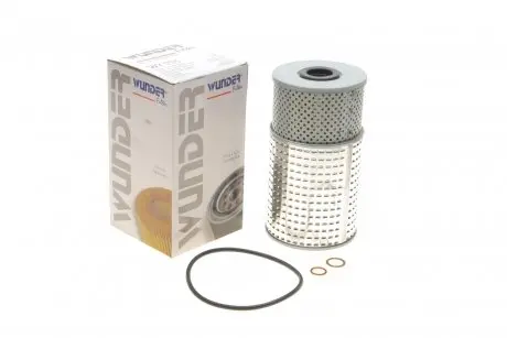 WY705 Фільтр масляний MB OM601-602 WUNDER FILTER підбір по vin на Brocar