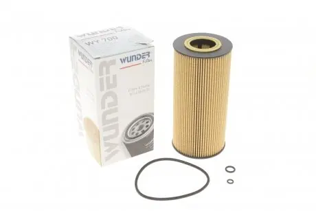 WY700 Фільтр масляний MB Sprinter TDI 96- WUNDER FILTER підбір по vin на Brocar