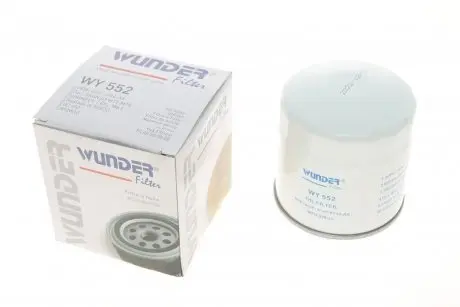 WY552 Фільтр масляний Ford Transit 2.5D/TD 92- /Connect 1.8Di/TDCi 02- WUNDER FILTER підбір по vin на Brocar