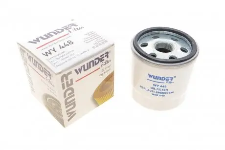 WY448 Фільтр масляний Citroen Jumper/Peugeot Boxer 2.2HDI/ Ford Transit 13- WUNDER FILTER підбір по vin на Brocar