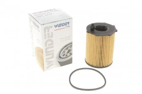 WY403 Фильтр масляный Fiat Scudo/Citroen Berlingo 1.6JTD/HDI 07- WUNDER FILTER подбор по vin на Brocar