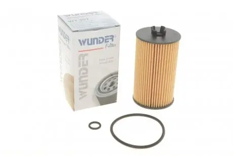 WY357 Фильтр масляный Opel Astra/Insignia 1.6CDTi 14- WUNDER FILTER подбор по vin на Brocar