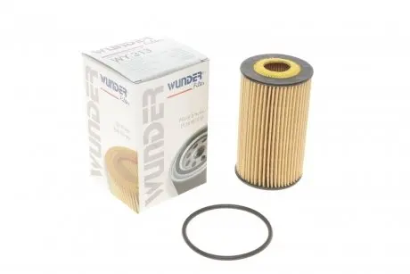 WY313 Фильтр масляный Opel Astra 1.0-1.8/Combo 1.4i 16V 05- WUNDER FILTER подбор по vin на Brocar