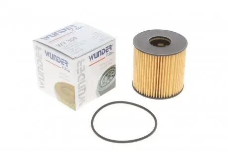 WY309 Фільтр масляний Renault Trafic/Master/Opel Movano 2.5dCi WUNDER FILTER підбір по vin на Brocar