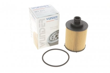 WY311 Фильтр масляный Opel Combo / Fiat Doblo 1.3JTD/ CDTI 04- (UFI) WUNDER FILTER підбір по vin на Brocar