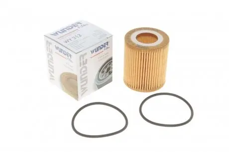 WY312 Фильтр масляный Opel Astra H 1.9CDTi 05- WUNDER FILTER подбор по vin на Brocar