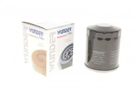 WY304 Фильтр масляный Mazda 626 II-V 1.8-2.0/Smart Forfour WUNDER FILTER подбор по vin на Brocar