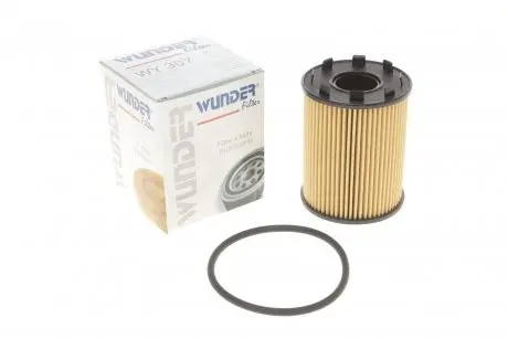 WY307 Фильтр масляный Opel Combo / Fiat Doblo 1.3JTD/ CDTI 04- (Purflux) WUNDER FILTER подбор по vin на Brocar