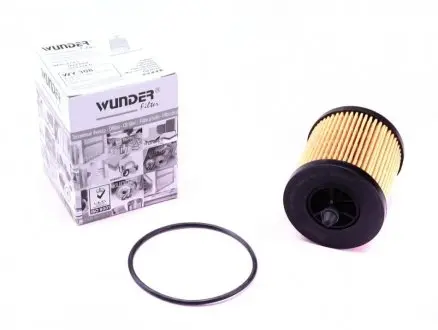 WY308 Фильтр масляный Opel Astra G/Vectra B/C 2.2i 00- WUNDER FILTER подбор по vin на Brocar