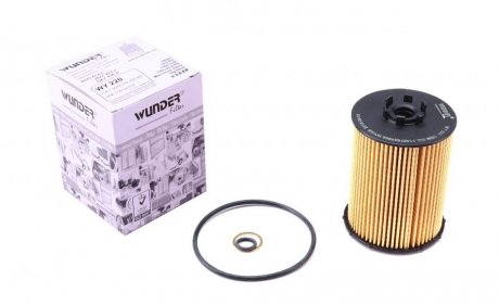 WY220 Фильтр масляный BMW 5 (E60)/7 (E65) 3.0-6.0i 03- WUNDER FILTER подбор по vin на Brocar