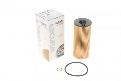 WY224 Фильтр масляный BMW 520D (F10) 10- WUNDER FILTER подбор по vin на Brocar