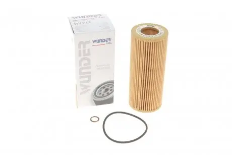 WY213 Фильтр масляный BMW 3 (E46/E90) /5 (E60/E61)/7 (E65-67) 2.5-3.5d WUNDER FILTER подбор по vin на Brocar