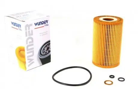 WY204 Фильтр масляный BMW 3 (E36) 1.6/1.8/1.9 95- WUNDER FILTER подбор по vin на Brocar