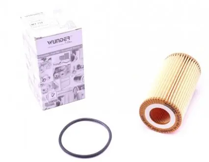 WY132 Фильтр масляный Audi A4/A5/A6/Q7 3.0TDI 14- WUNDER FILTER підбір по vin на Brocar