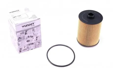 WY131 Фільтр масляний VW Passat/Touareg 3.6 V6 FSI 10- WUNDER FILTER підбір по vin на Brocar