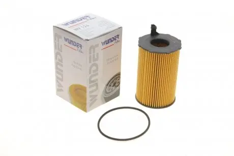 WY126 Фільтр масляний VW Touareg 3.0TDI 11- WUNDER FILTER підбір по vin на Brocar