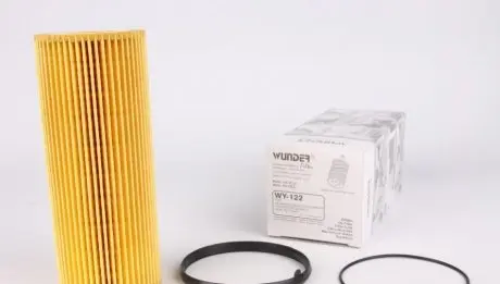 WY122 Фільтр масляний VW Touareg 3.0TSI 10- WUNDER FILTER підбір по vin на Brocar