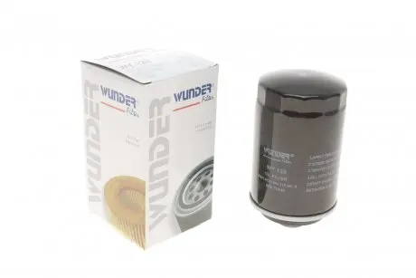 WY120 Фільтр масляний VW T5 2.0TSI 11- WUNDER FILTER підбір по vin на Brocar