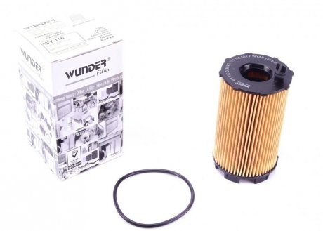 WY116 Фильтр масляный Audi A4/A6/A6/Q7/VW Touareg 4.2/5.2FSI 06- WUNDER FILTER подбор по vin на Brocar