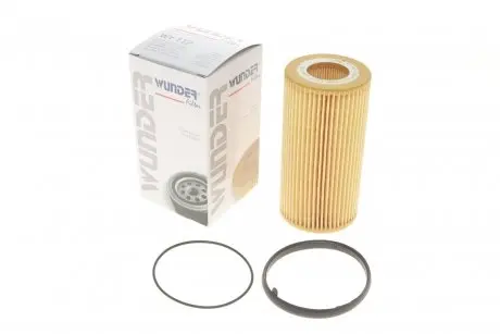 WY112 Фільтр масляний VW 2.0TFSI WUNDER FILTER підбір по vin на Brocar