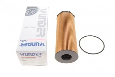 WY111 Фильтр масляный Audi A4/A6/A8/Q7 2.7-4.2 TDI 03- WUNDER FILTER подбор по vin на Brocar