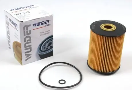 WY110 Фільтр масляний Audi/VW 2.8 VR6 WUNDER FILTER підбір по vin на Brocar