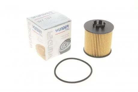 WY107 Фільтр масляний VW 1.6FSI WUNDER FILTER підбір по vin на Brocar