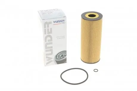 WY105 Фильтр масляный VW LT 96-/Crafter 06- 2.5TDI WUNDER FILTER подбор по vin на Brocar