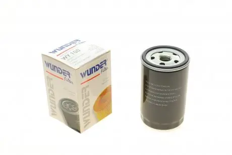 WY100 Фильтр масляный VW 1.6 -2.0 (бензин) WUNDER FILTER подбор по vin на Brocar