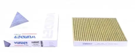 WPK5005 Фильтр салона Jeep Grand Cherokee 11- (угольный) WUNDER FILTER подбор по vin на Brocar
