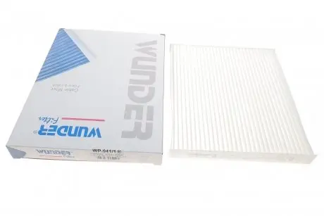 WP9411 Фільтр салону Hyundai Santa Fe 12- WUNDER FILTER підбір по vin на Brocar