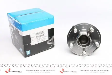 PHU2590 Підшипник маточини (задньої) Chevrolet Cruze/Opel Astra 15- PFI підбір по vin на Brocar