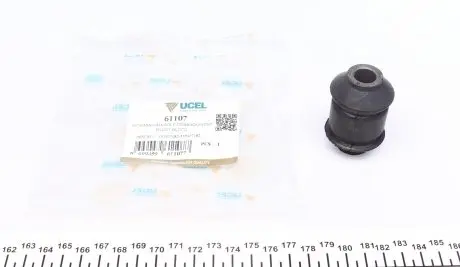 61107 Сайлентблок рычага (переднего/снизу/спереди/внутри) VW Caddy II 1.4-1.9TDI 95-04 (54x12.2) UCEL подбор по vin на Brocar