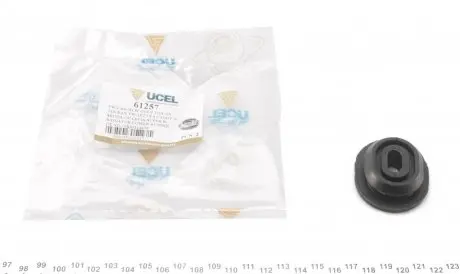 61257 Подушка радиатора VW Caddy II/IV 04- UCEL подбор по vin на Brocar