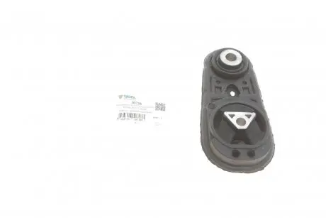 10728 Подушка двигуна (нижня) Renault Megane II/Scenic II 1.5dCi/1.9dCi/2.0 02- (косточка) UCEL підбір по vin на Brocar