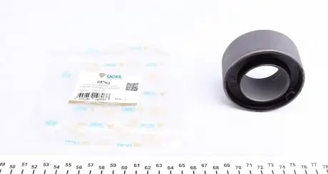 10703 Сайлентблок балки (задней) Renault Megane I 96-03 (43x77x35) UCEL подбор по vin на Brocar