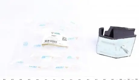 10457 Подушка двигателя (передняя) (L) Renault Megane I 1.4-1.6 / Rapid 1.2 -03 UCEL підбір по vin на Brocar