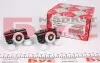 RW76011 Ролик дверей (бічних/верхній) MB Sprinter/VW Crafter 06- (без кронштейна) ROTWEISS підбір по vin на Brocar