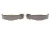 K790 Колодки ручника Toyota Land Cruiser 95- (210x46) KAMPOL підбір по vin на Brocar