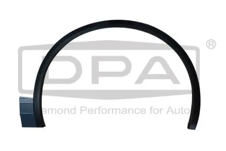 88531812702 Накладка колеса передня ліва DPA підбір по vin на Brocar