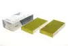 WPK999 Фільтр салону Honda Civic 1.3/2.0i 01-05 (вугільний) (к-кт 2 шт.) WUNDER FILTER підбір по vin на Brocar