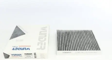 WPK998 Фільтр салону Honda Civic 87-01 (вугільний) WUNDER FILTER підбір по vin на Brocar