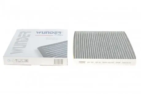 WPK997 Фильтр салона Honda CR-V/Civic 07- (угольный) WUNDER FILTER подбор по vin на Brocar