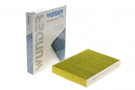 WPK819 Фільтр салону Renault Megane IV 1.2-1.6DCi 15- (вугільний) WUNDER FILTER підбір по vin на Brocar