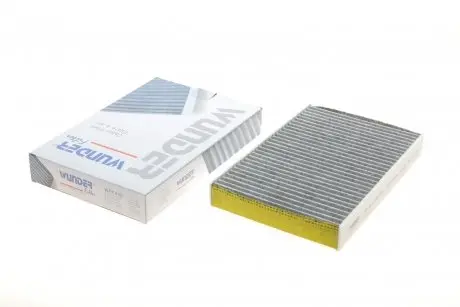 WPK810 Фильтр салона Nissan Juke/Renault Fluence 1.5/1.6 dCi 10- (угольный) WUNDER FILTER підбір по vin на Brocar